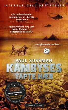 "Kambyses tapte hær" av Paul Sussman