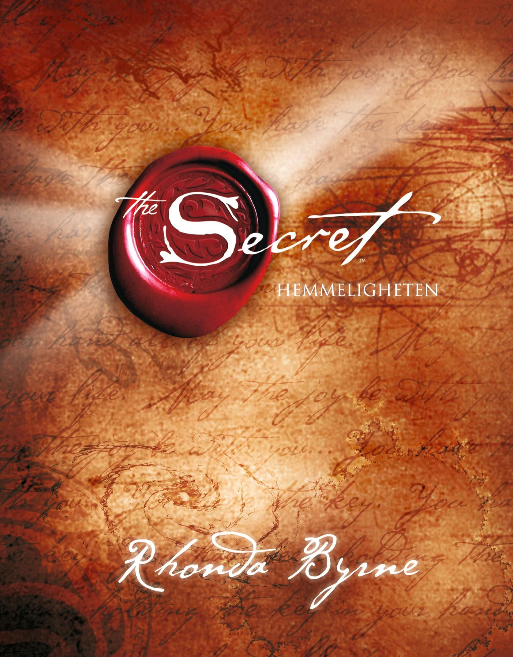 "Hemmeligheten - the secret" av Rhonda Byrne