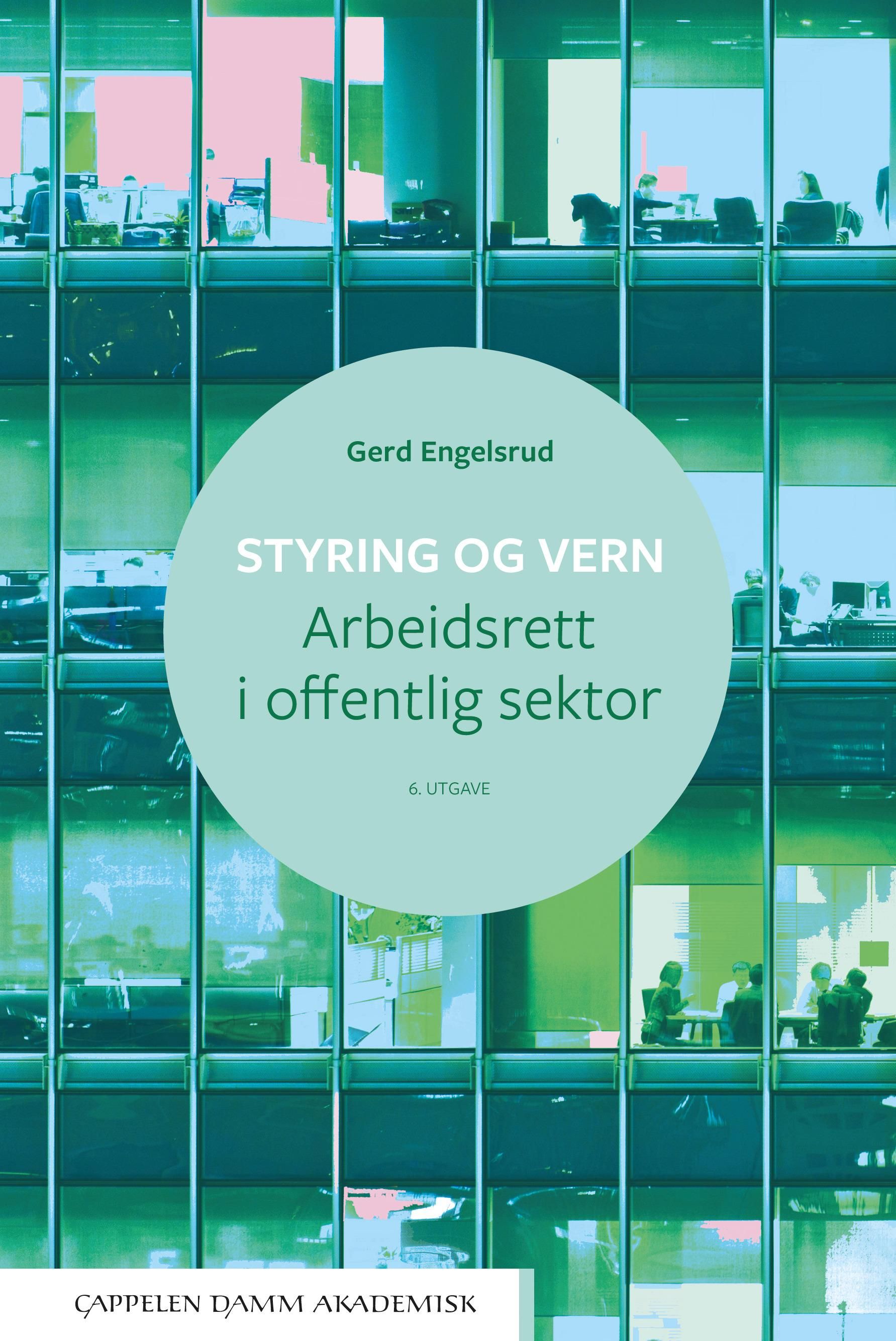"Styring og vern - arbeidsrett i offentlig sektor" av Gerd Engelsrud