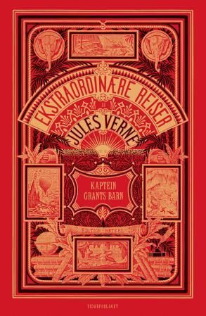 "Kaptein Grants barn - en reise jorda rundt" av Jules Verne