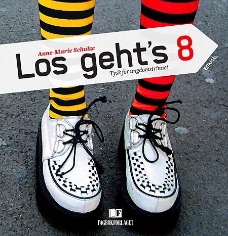 "Los geht's 8, d-bok - tekstbok : tysk for ungdomstrinnet" av Anne-Marie Schulze