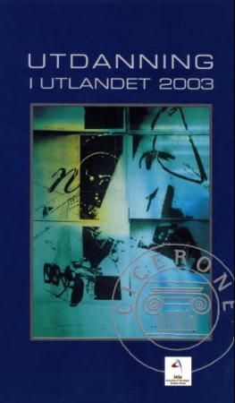 "Utdanning i utlandet 2003" 