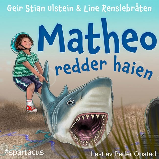 "Matheo redder haien" av Geir Stian Ulstein