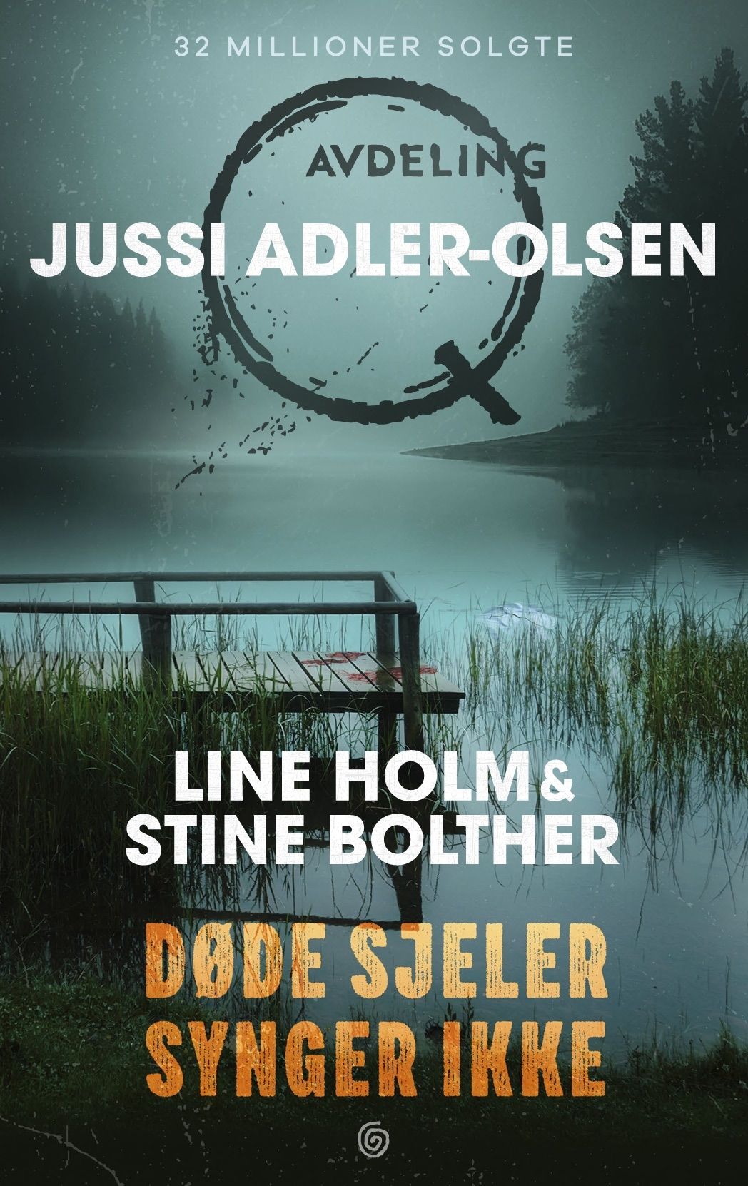 "Døde sjeler synger ikke" av Jussi Adler-Olsen