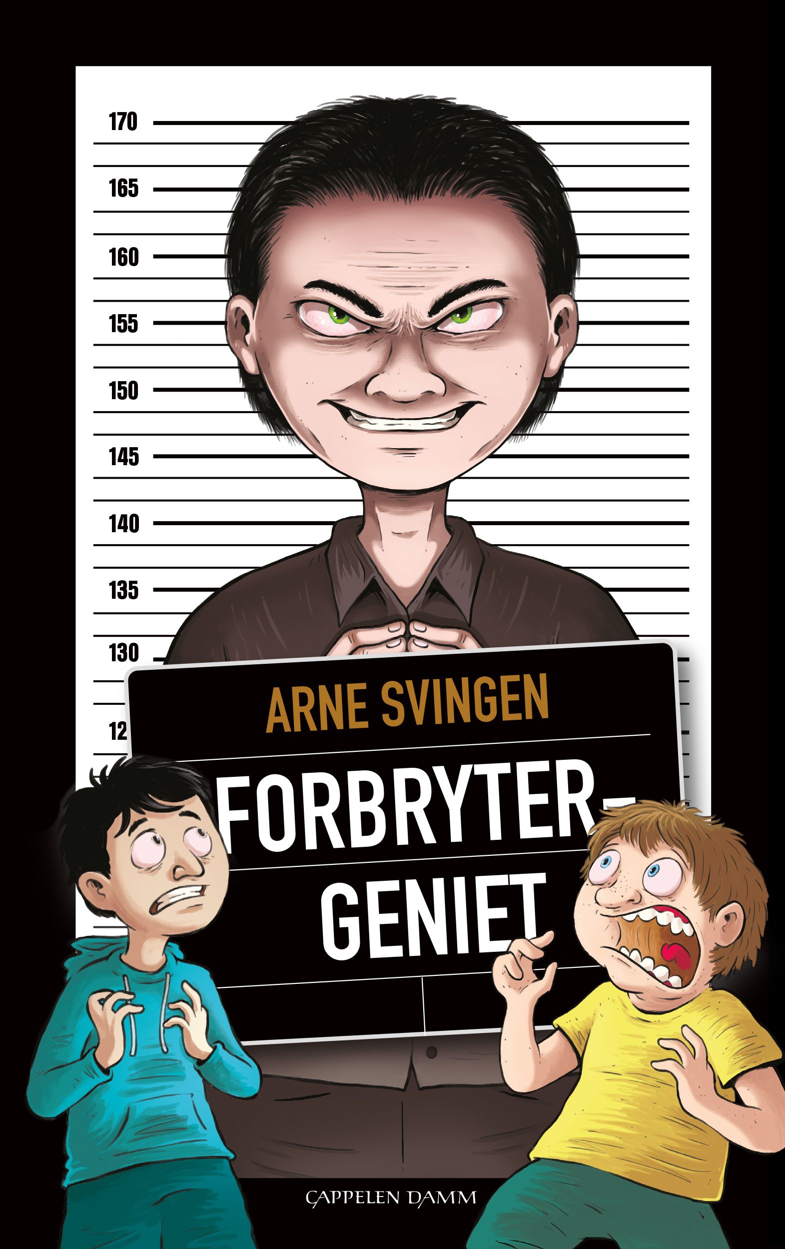 "Forbrytergeniet" av Arne Svingen