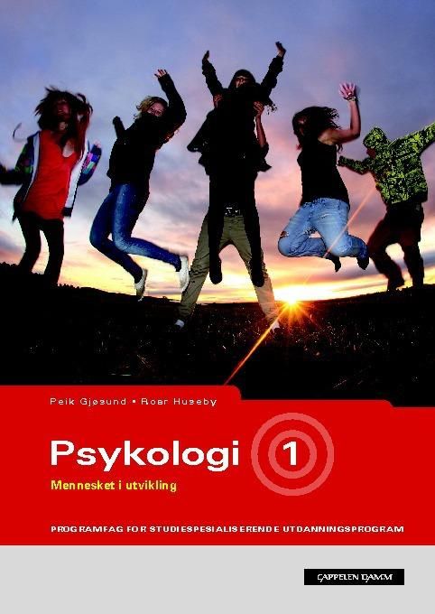 "Psykologi 1 Unibok - mennesket i utvikling : psykologi for studiespesialiserende utdanningsprogram" av Peik Gjøsund
