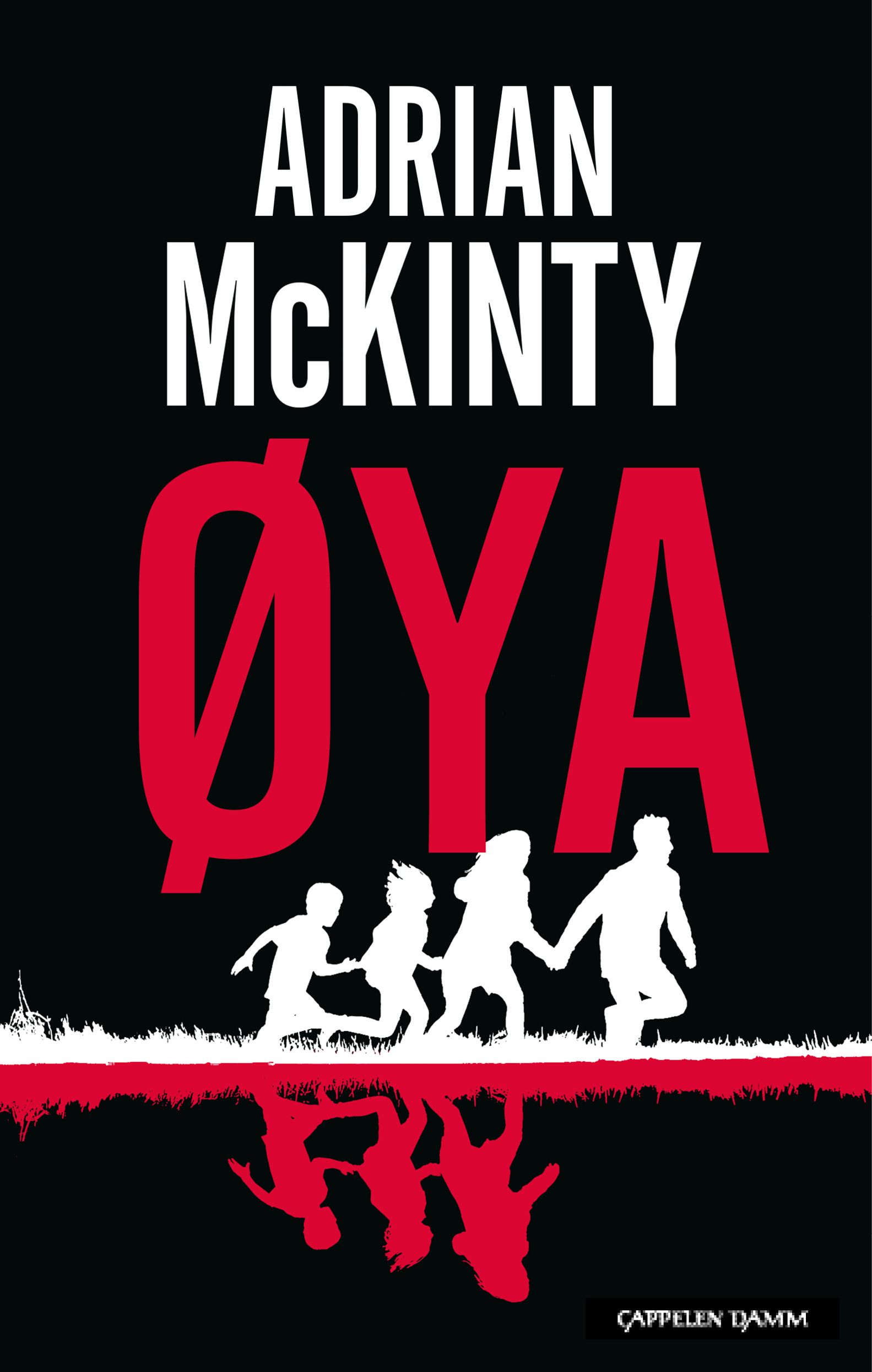 "Øya" av Adrian McKinty