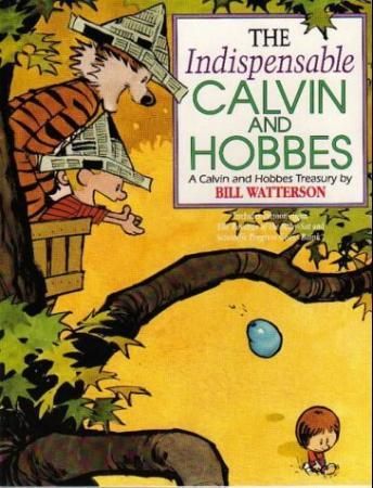 "The indispensable Calvin and Hobbes - a Calvin and Hobbes treasury" av Bill Watterson