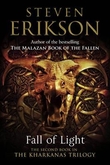 "Fall of light" av Steven Erikson