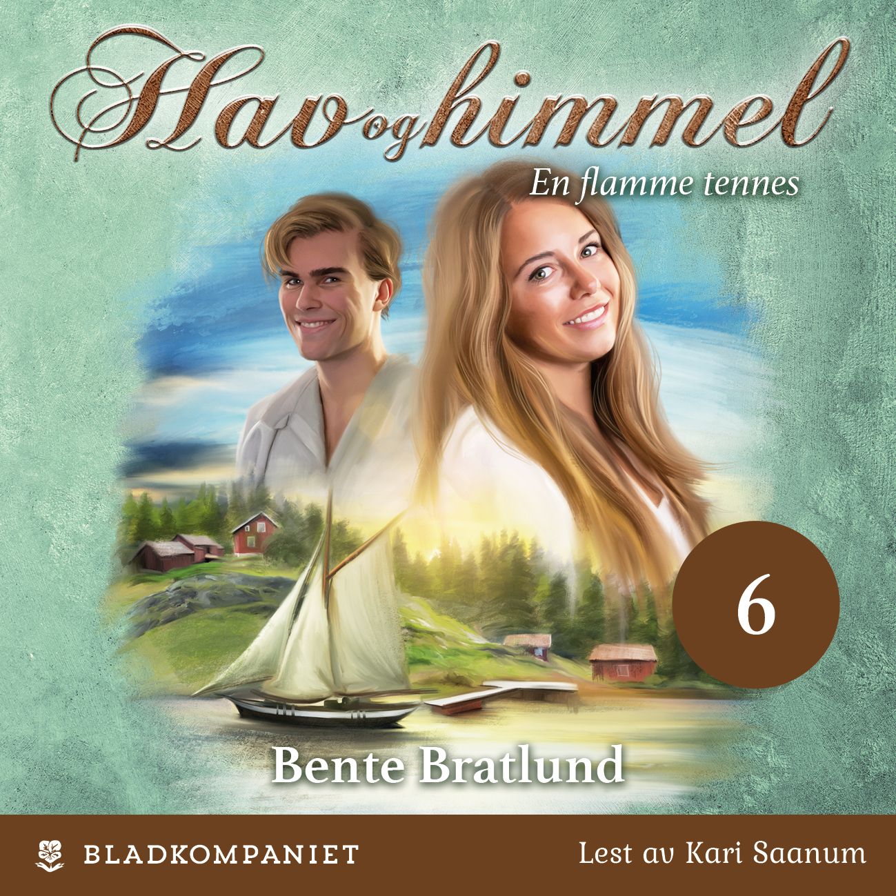 "En flamme tennes" av Bente Bratlund