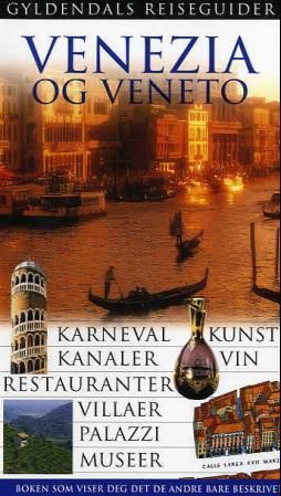 "Venezia og Veneto" av Susie Boulton