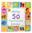 "Mine 50 første ord" av Nicola Friggens