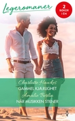 "Gammel kjærlighet ; Når musikken stilner" av Charlotte Hawkes