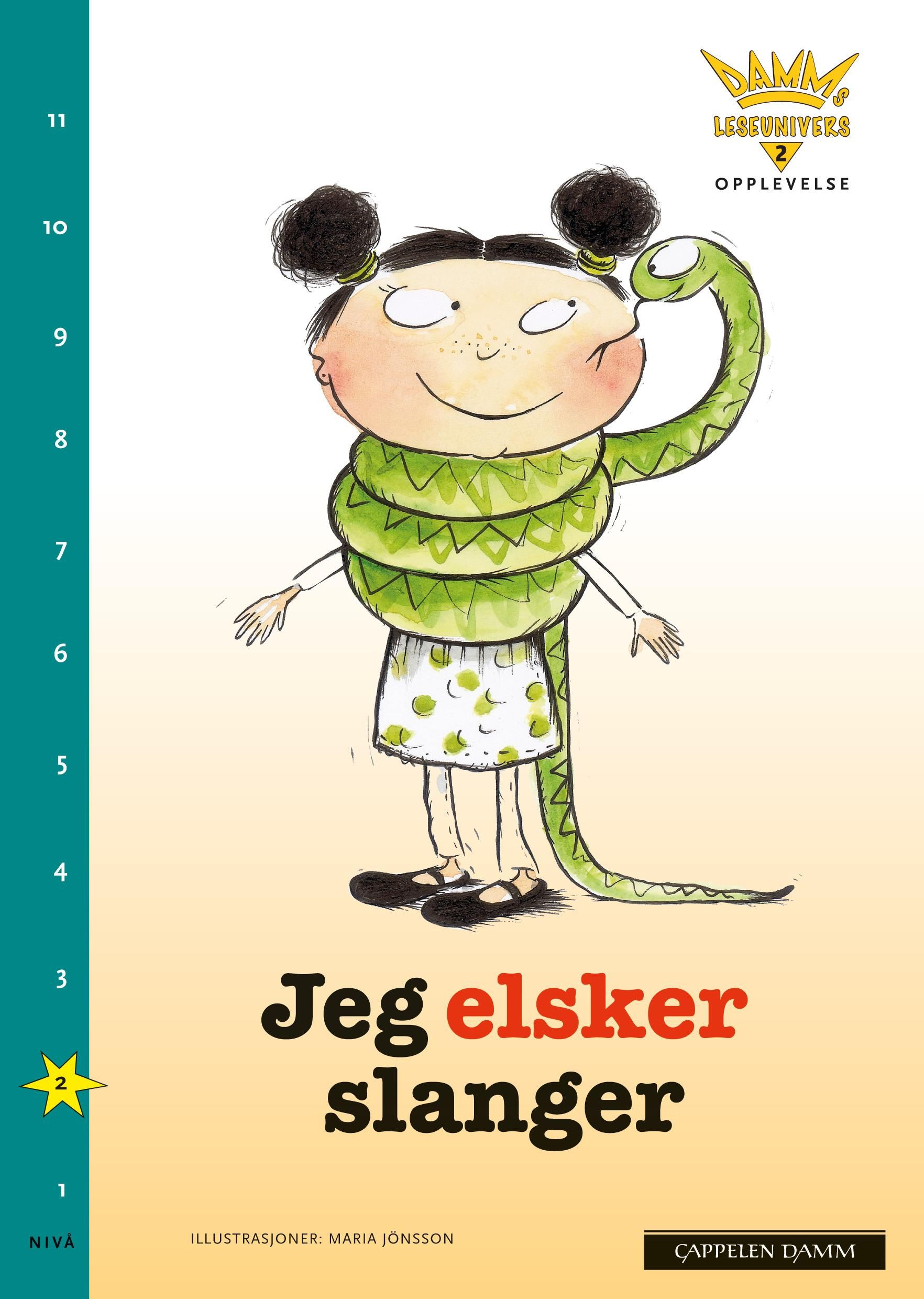 "Jeg elsker slanger - nivå 2" av Maria Jönsson
