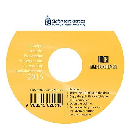 "Excerpts from the Norwegian passenger and cargo ship legislation etc. 2016" av Sjøfartsdirektoratet