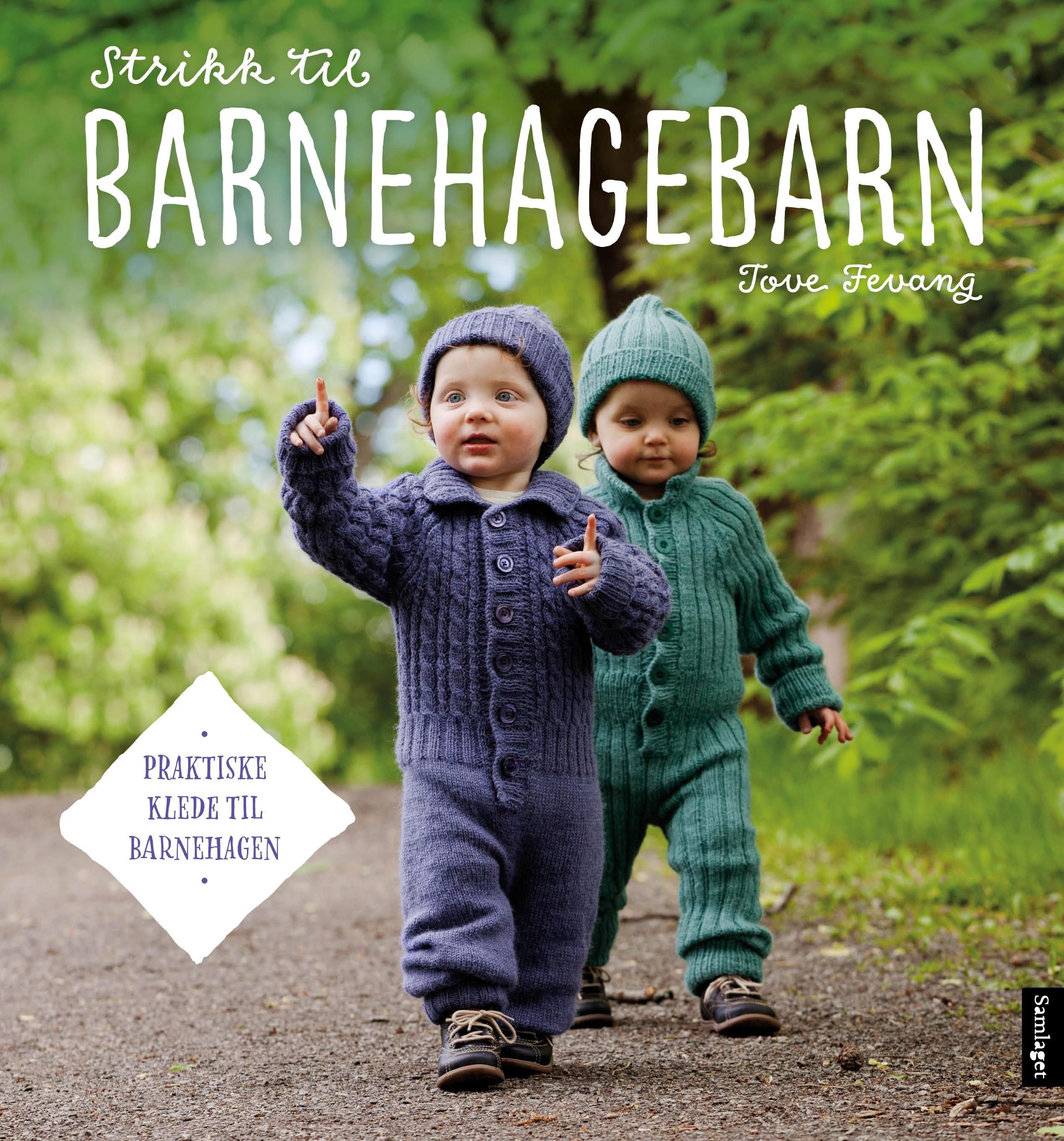 "Strikk til barnehagebarn" av Tove Fevang
