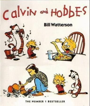 "Calvin and Hobbes" av Bill Watterson