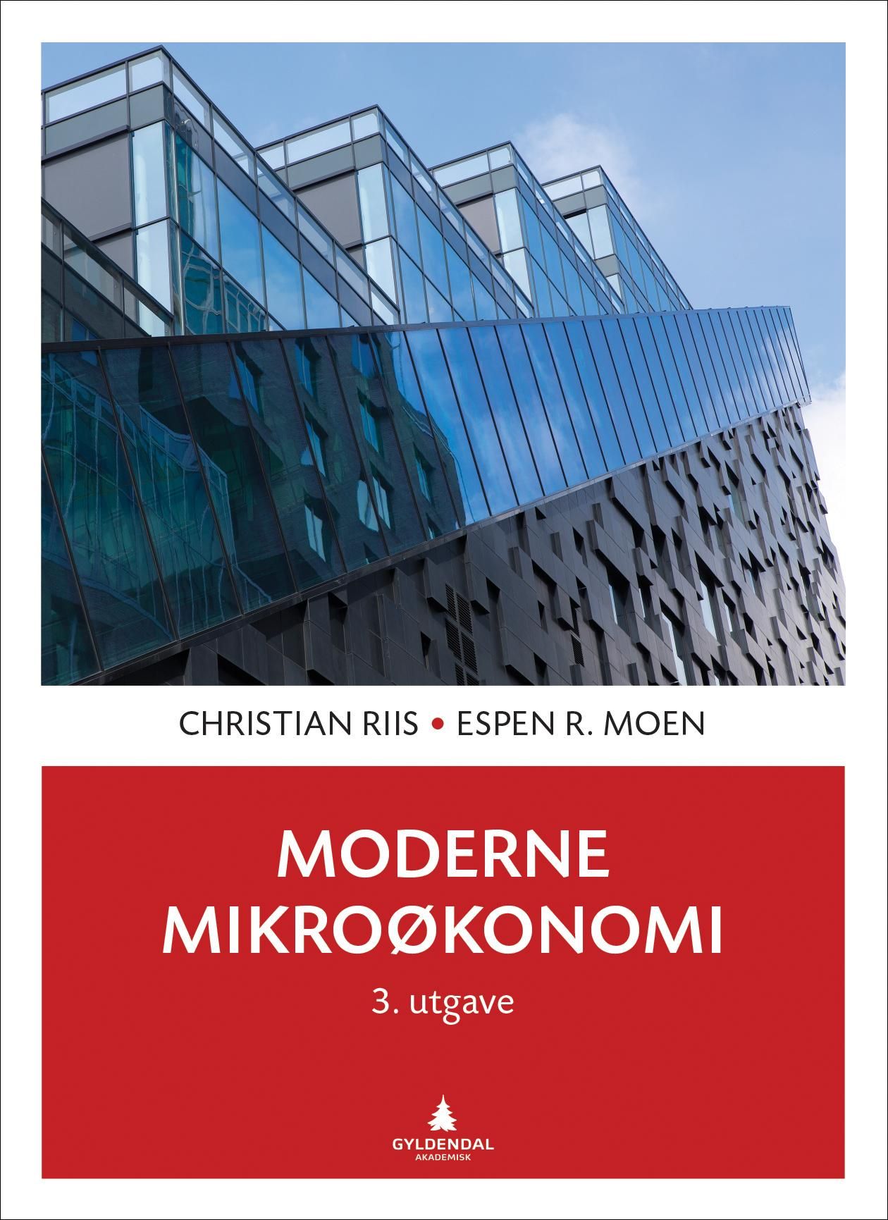 "Moderne mikroøkonomi" av Christian Riis