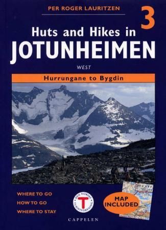 "Huts and hikes i Jotunheimen 3 - west : Hurrungane to Bygdin : where to go, how to go, where to stay" av Per Roger Lauritzen