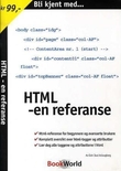 "Bli kjent med HTML - en referanse" av Geir Juul Aslaugberg