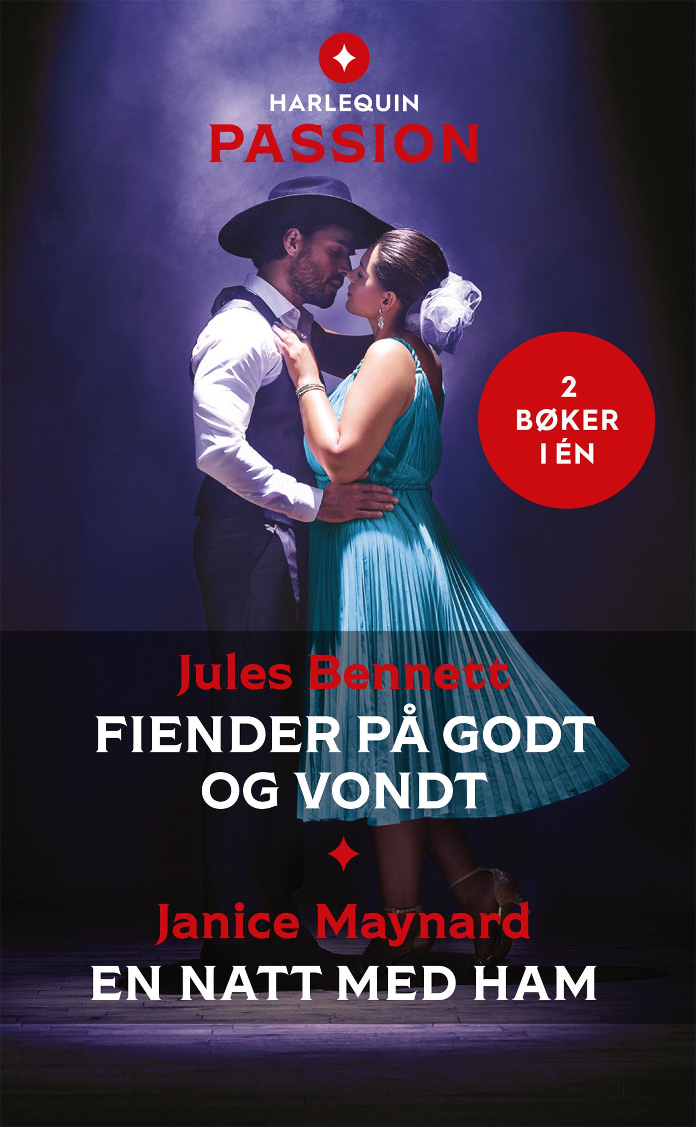 "Fiender på godt og vondt ; En natt med ham" av Jules Bennett