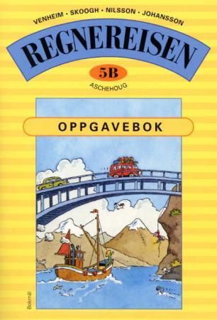 "Regnereisen 5B - oppgavebok" av Rolf Venheim