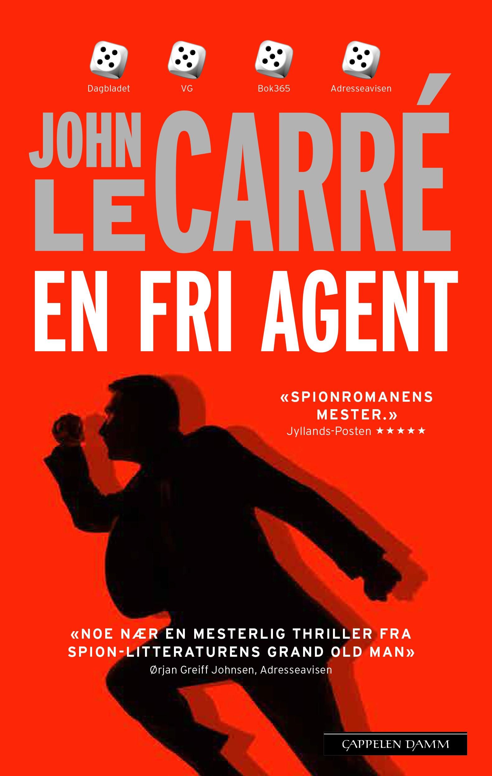 "En fri agent" av John Le Carr√©
