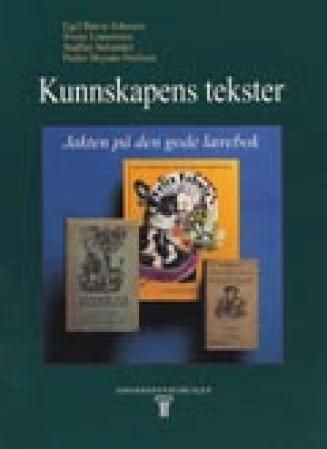 "Kunnskapens tekster - jakten på den gode lærebok" av Egil Børre Johnsen