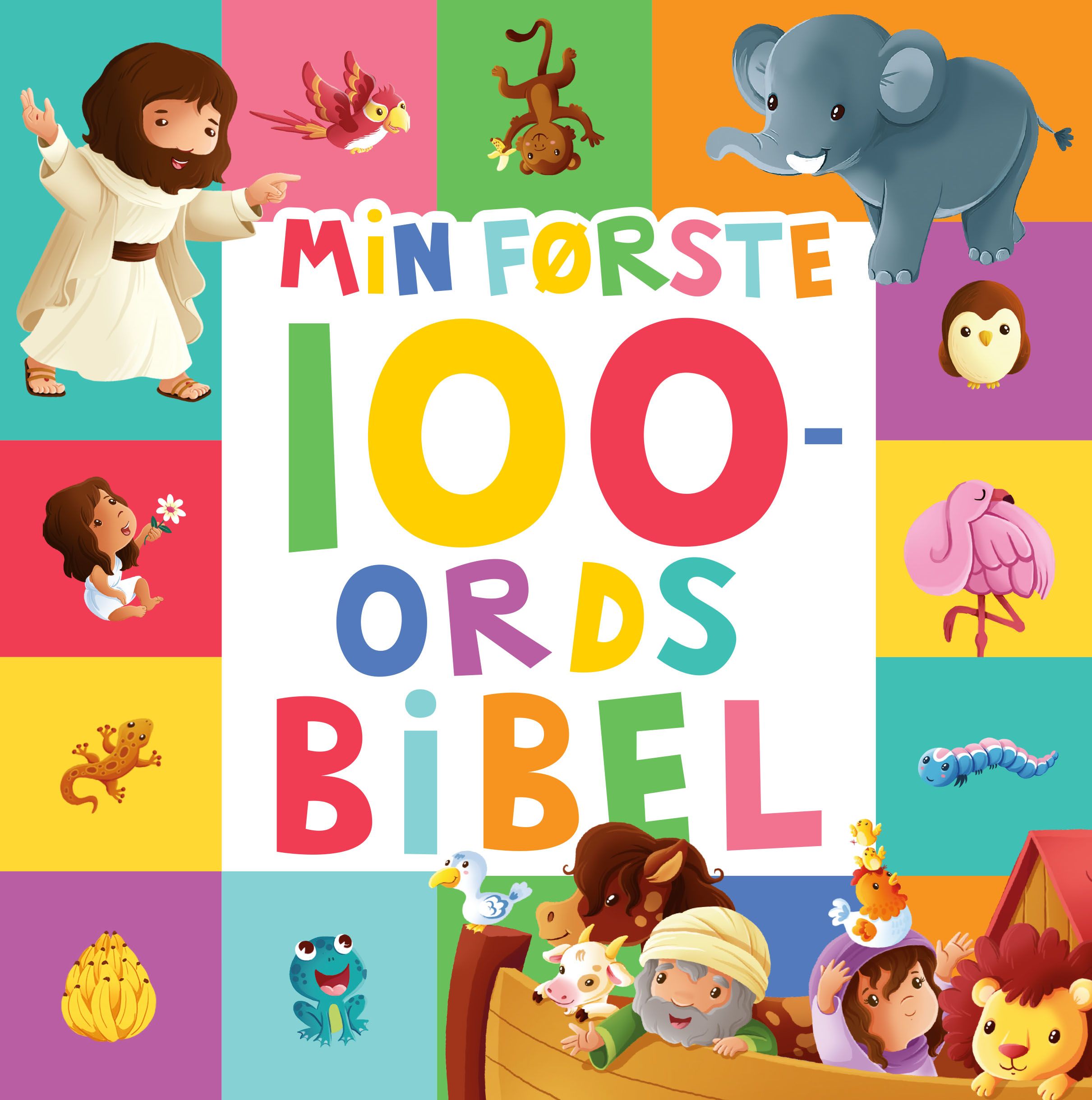 "Min første 100-ords bibel" av Jacob Vium-Olesen