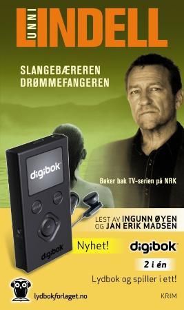 "Slangebæreren ; Drømmefangeren" av Unni Lindell