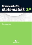 Omslagsbilde av Eksamenshefte i matematikk 1P