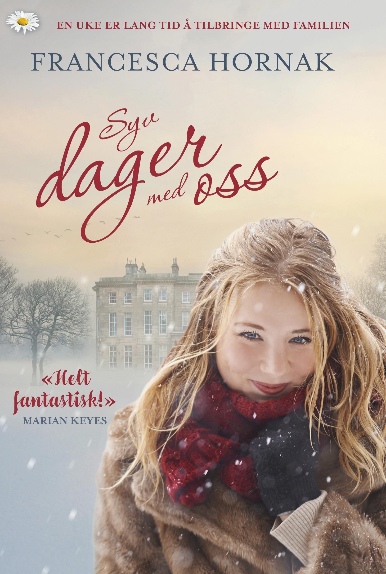 "Syv dager med oss" av Francesca Hornak