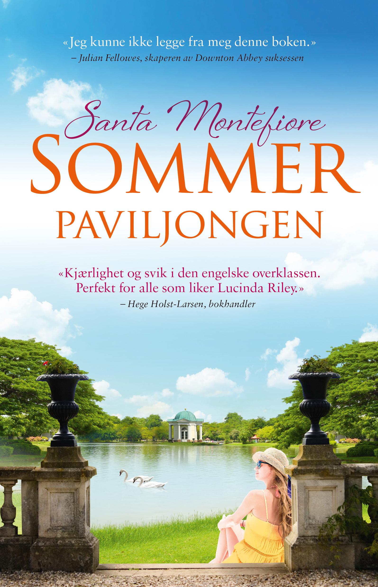 "Sommerpaviljongen" av Santa Montefiore