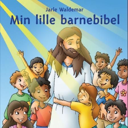 "Min lille barnebibel" av Jarle Waldemar