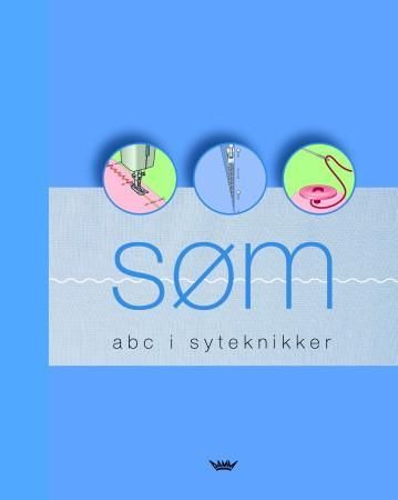 "Søm - abc i syteknikker" av Lorna Knight
