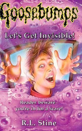 "Let's get invisible" av R.L. Stine