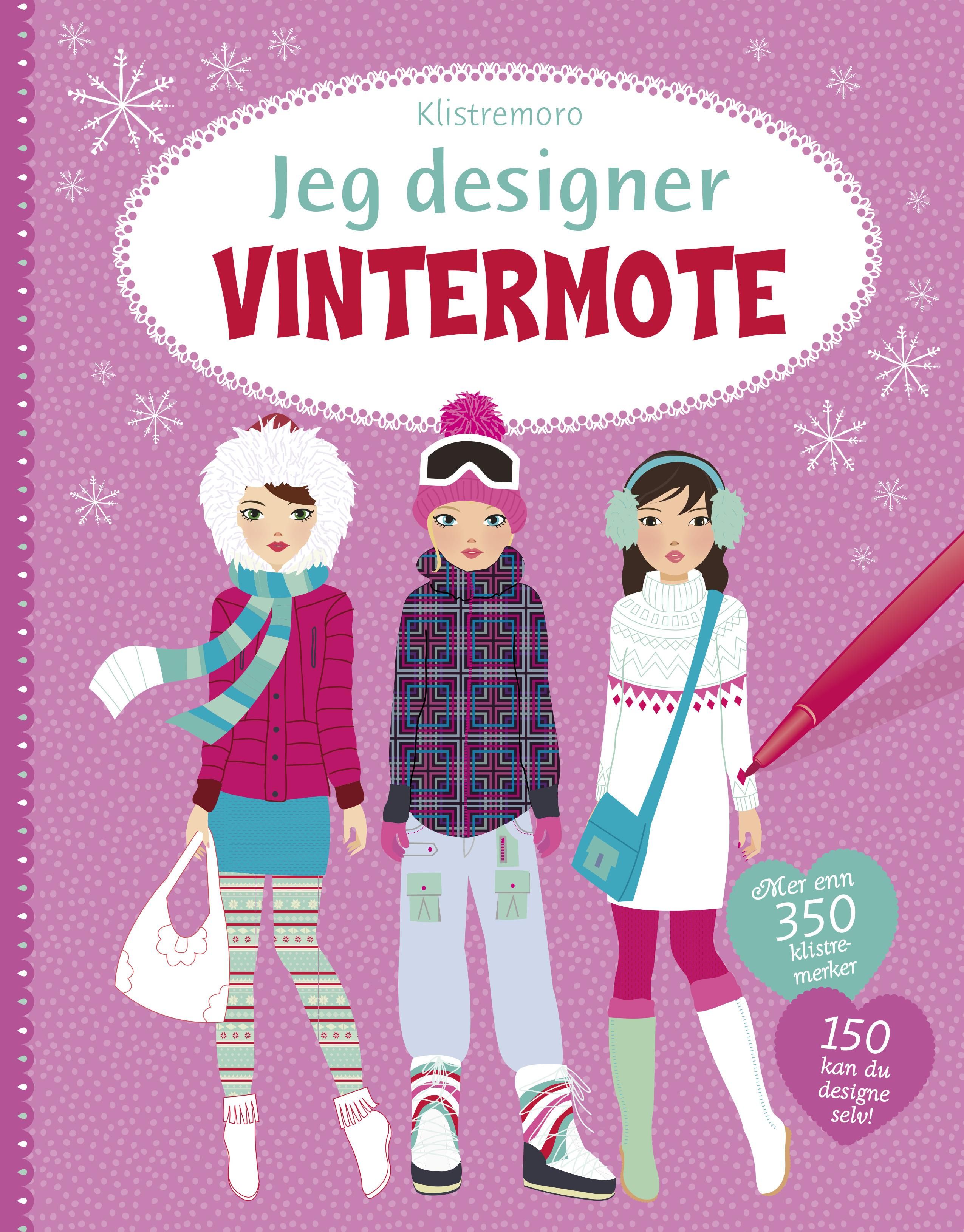 "Jeg designer vintermote" av Fiona Watt