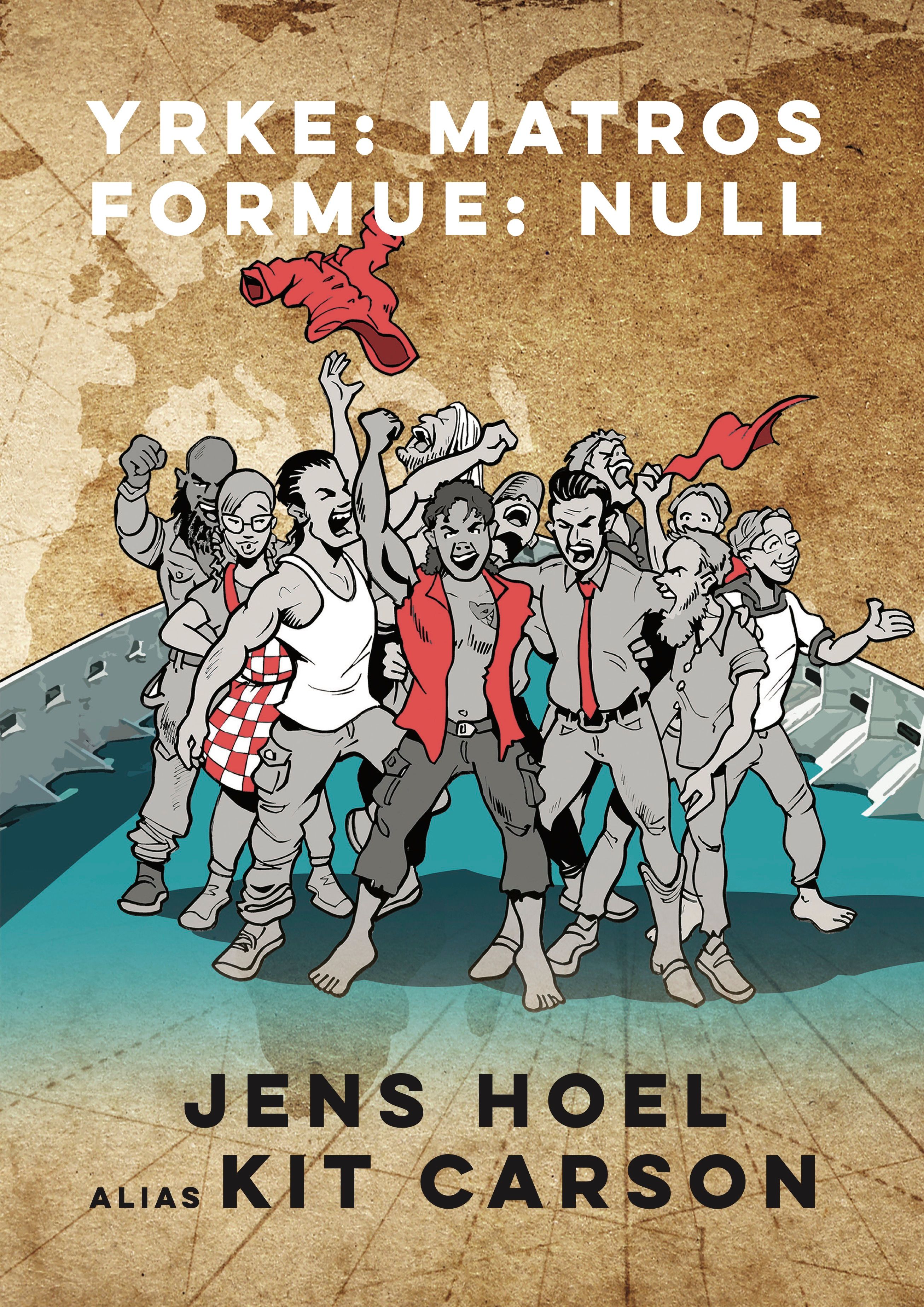"Yrke: matros - formue: null : en femti år gammel fortelling" av Jens Hoel