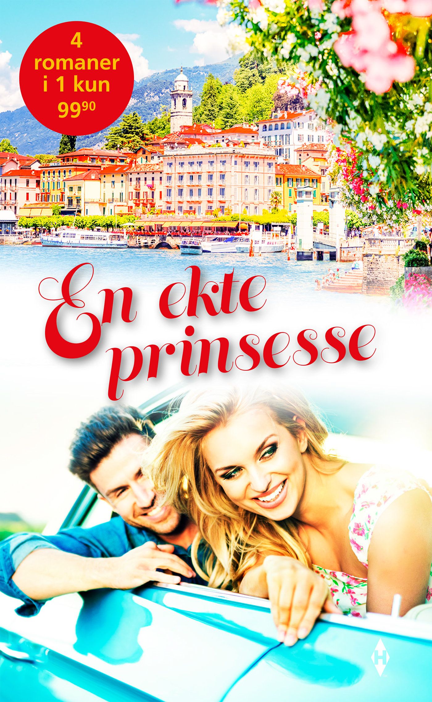 "En ekte prinsesse" av Katherine Garbera