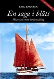 Omslagsbilde av En saga i blått