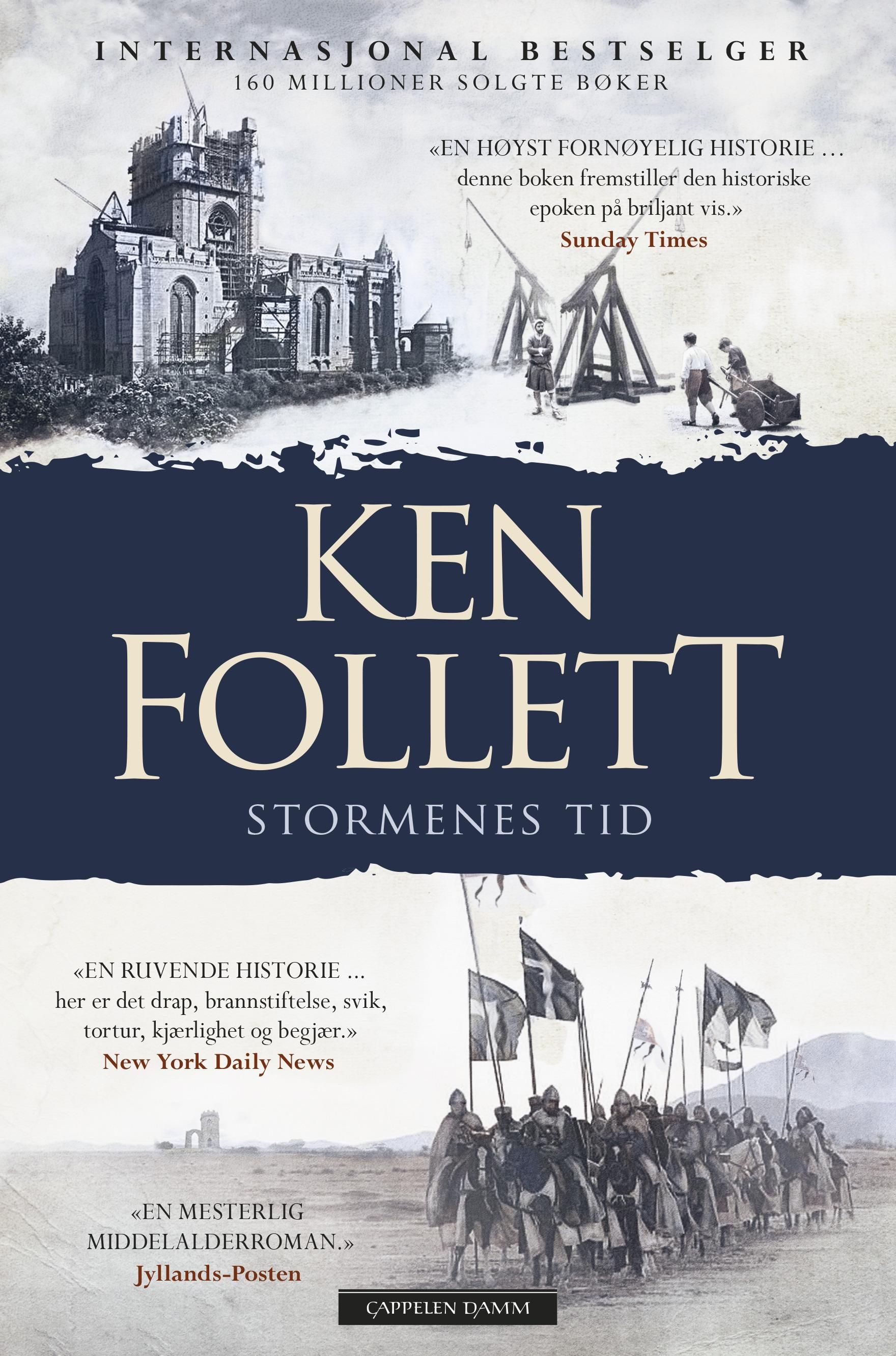 "Stormenes tid" av Ken Follett