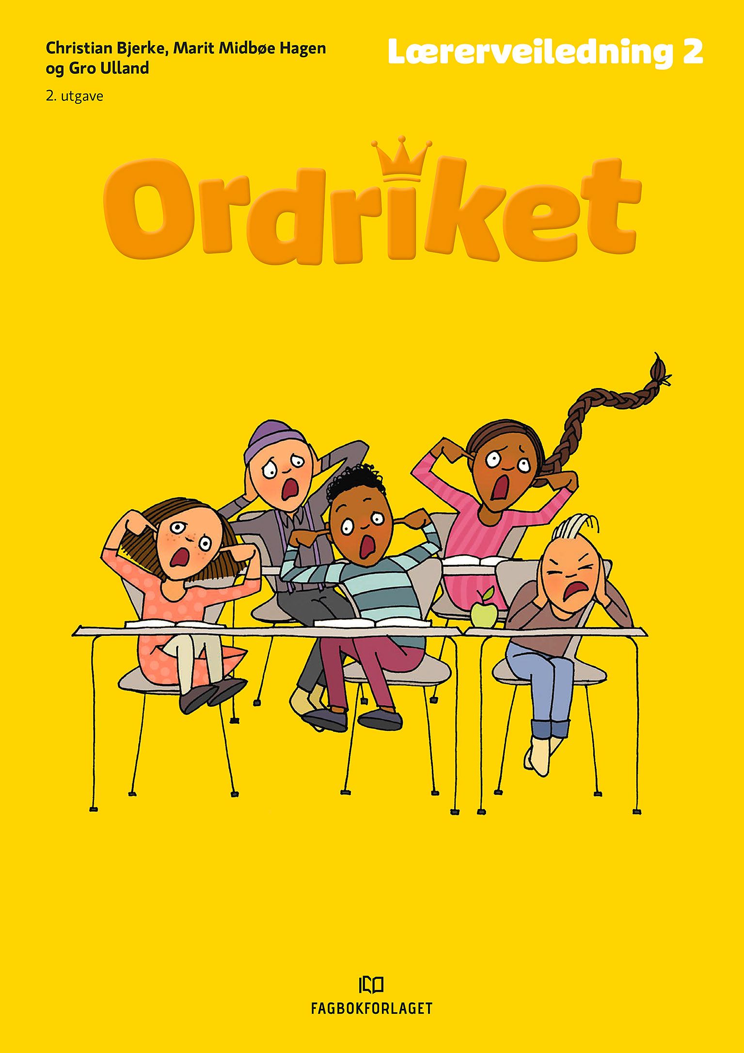 "Ordriket, d-bok - Lærerveiledning 2" av Christian Bjerke