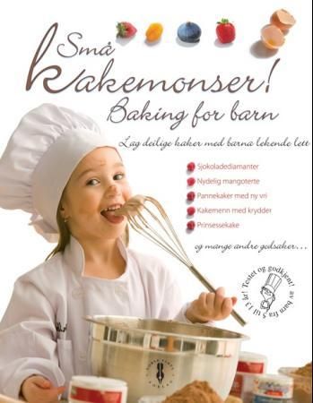 "Små kakemonser! - baking for barn" av Pierre-Dominique Cécillon