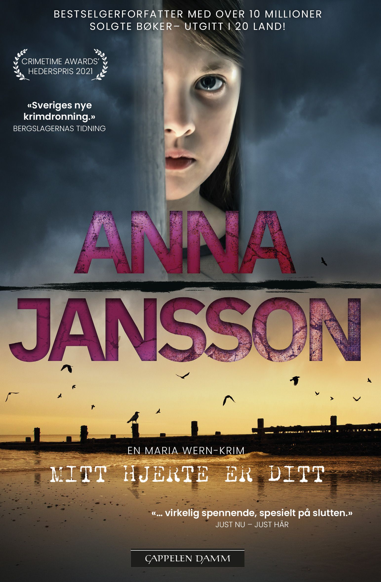 "Mitt hjerte er ditt" av Anna Jansson