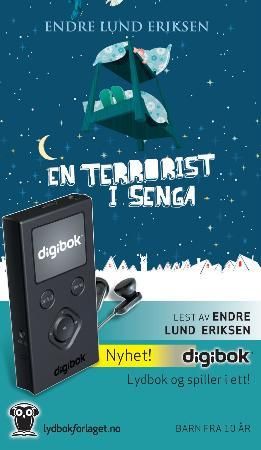 "En terrorist i senga" av Endre Lund Eriksen