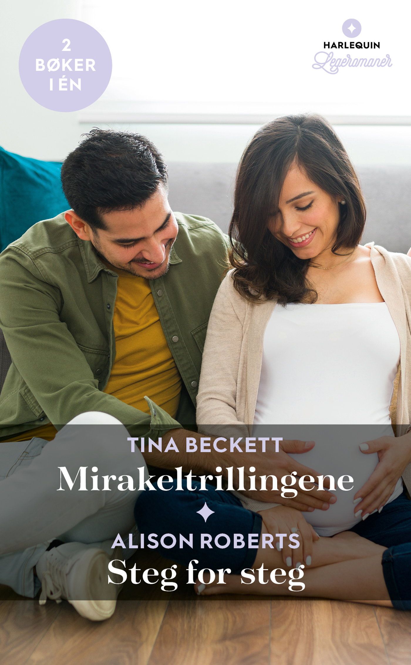 "Mirakeltrillingene ; Steg for steg" av Tina Beckett