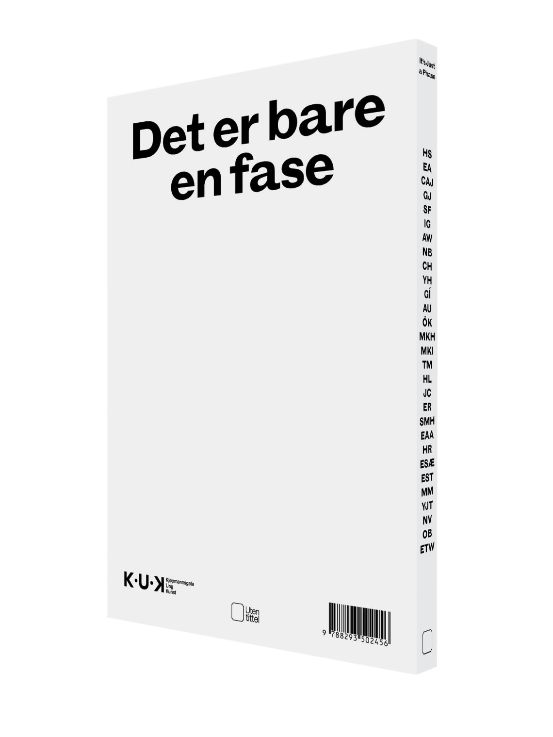 "Det er bare en fase" av Rhea Dall