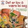 Omslagsbilde av Det er lov å være lei seg