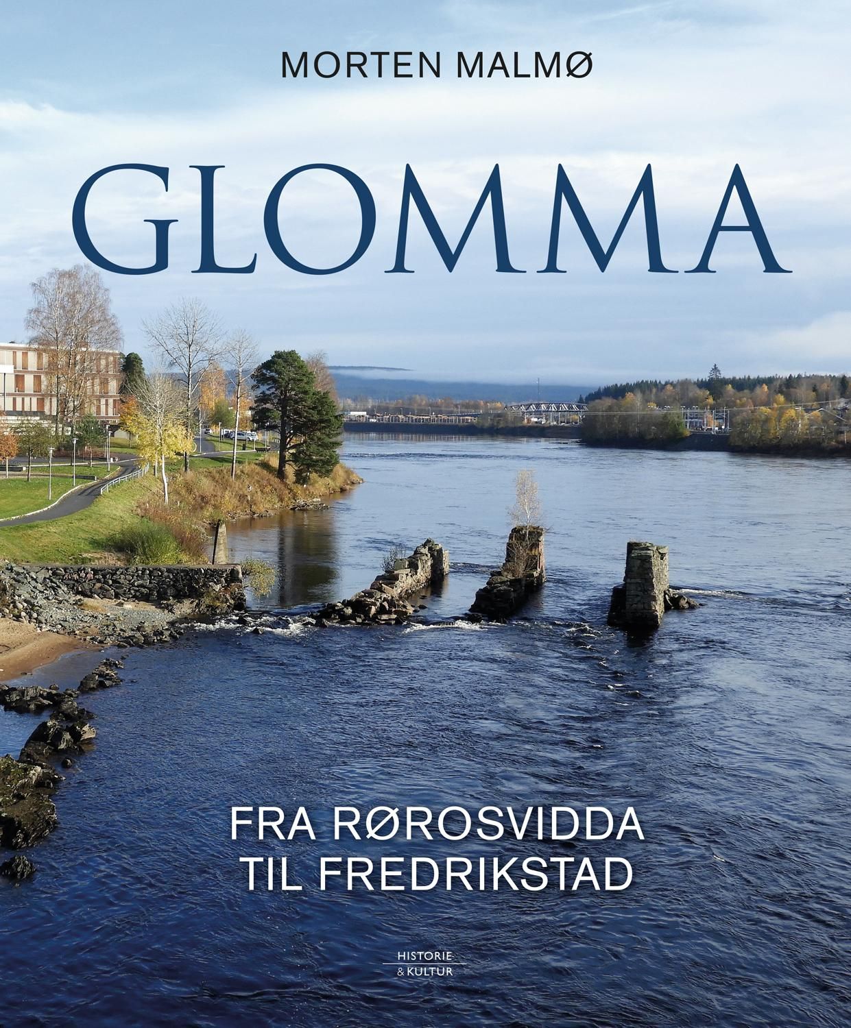 "Glomma - fra Rørosvidda til Fredrikstad" av Morten Malmø