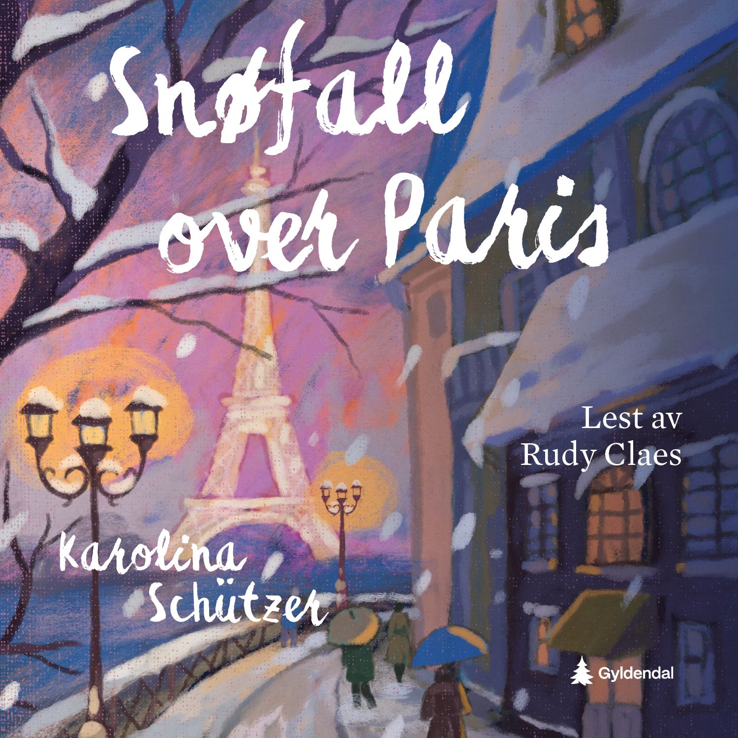 "Snøfall over Paris" av Karolina Schützer